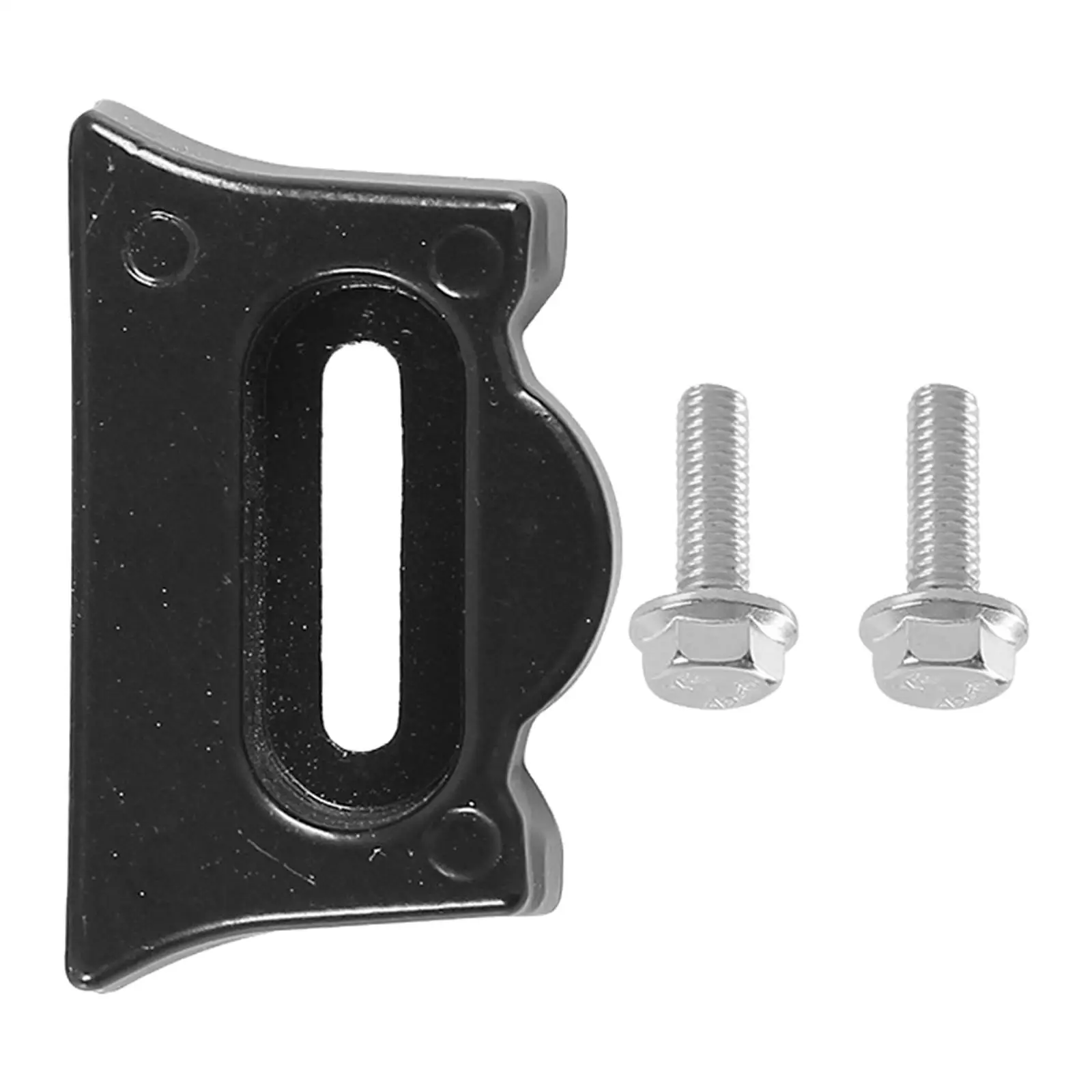 Car Tailgate Latch Stop Bumper, with Screws, Rear Stopper Limit Block for  JL 18-21 Avoid Tailgate Sinking Black