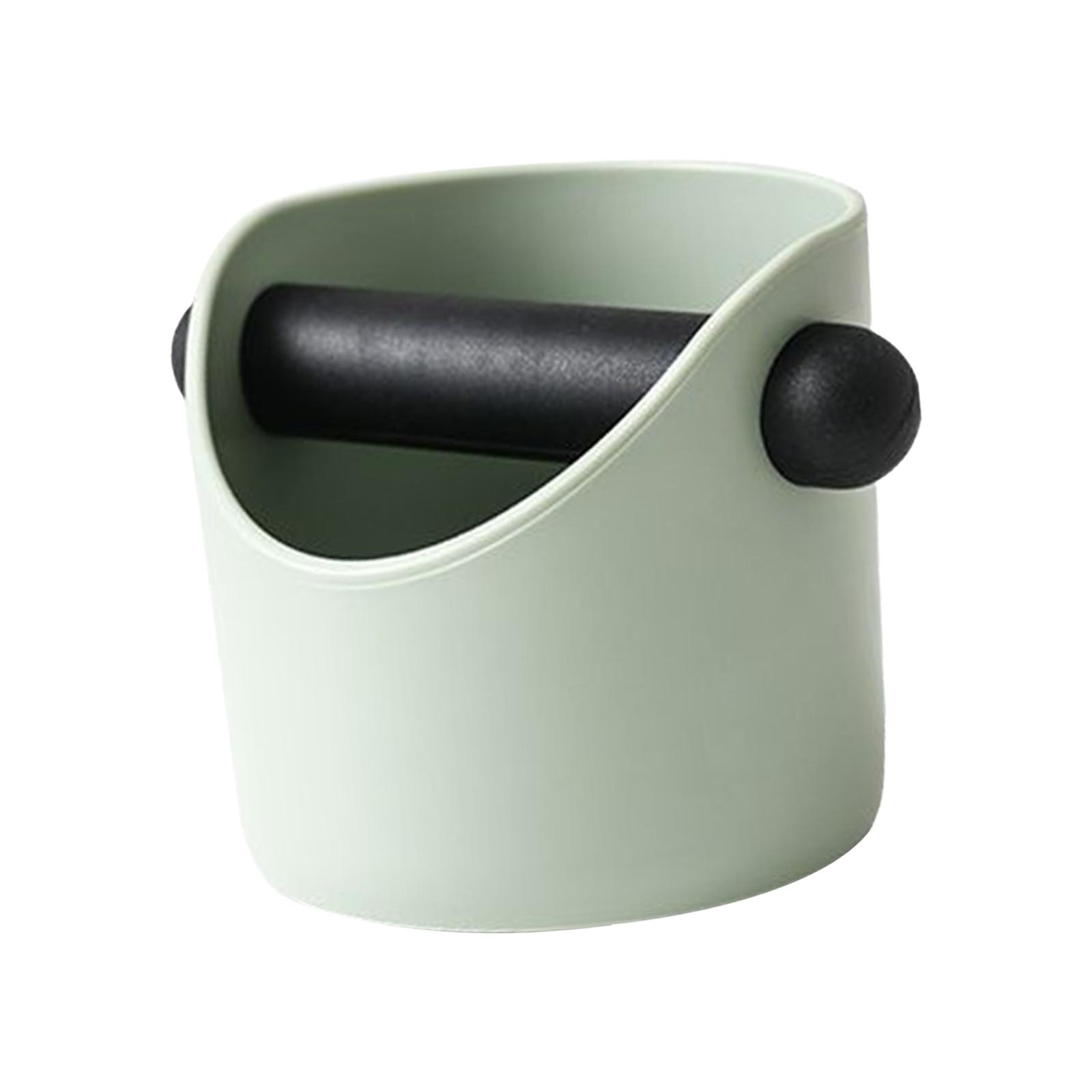 Espresso Dump Bin Non Slip Base Espresso Bucket for Office Hotel