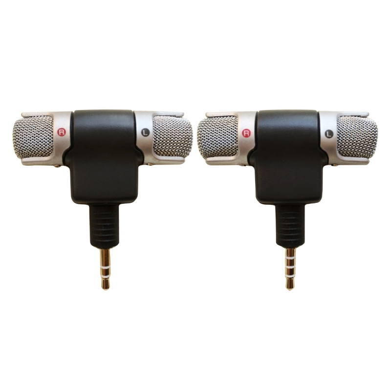 Title 1, Mini 3.5mm Microphone Stereo Mic For Recording ...