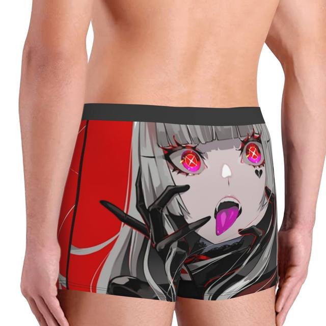 Animes Nagatoro Don't toy with me miss Nagatoro Underpants Breathbale  Panties Male Underwear Print Shorts Boxer Briefs - AliExpress