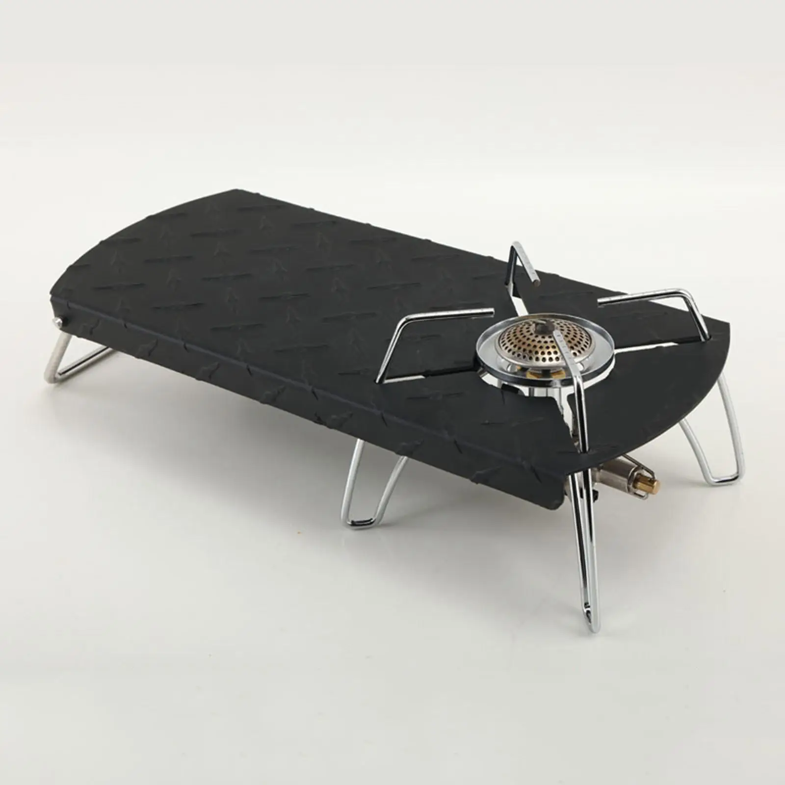 Outdoor Folding Stove Table Ultralight Burner Stand Cooker Bracket Desk