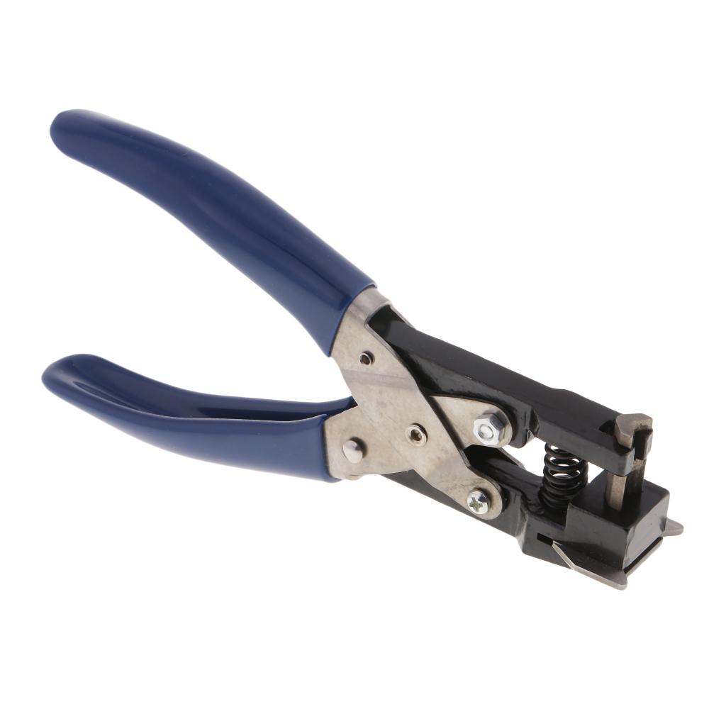 R3 3mm Punch Cutter Plier Steel PVC Rounder Puncher Angle Nip Tool