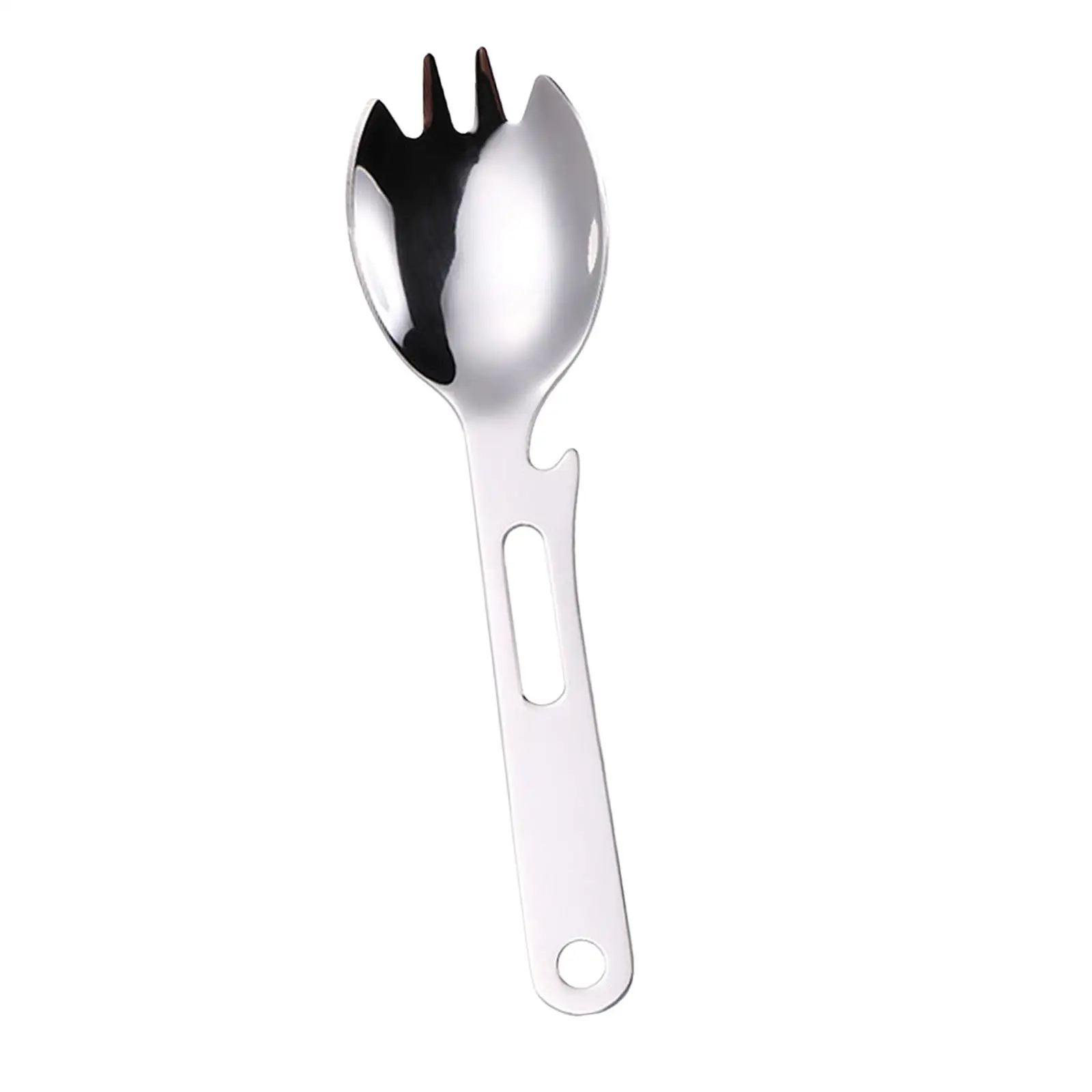 Multifunctional Spork Spoon Can Opener Dinnerware Wrench Tableware Flatware