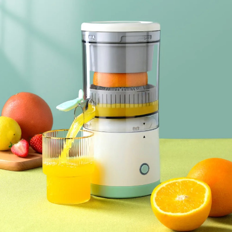 Title 3, Portable Electric Juicer Wireless Fruit Juicer ...