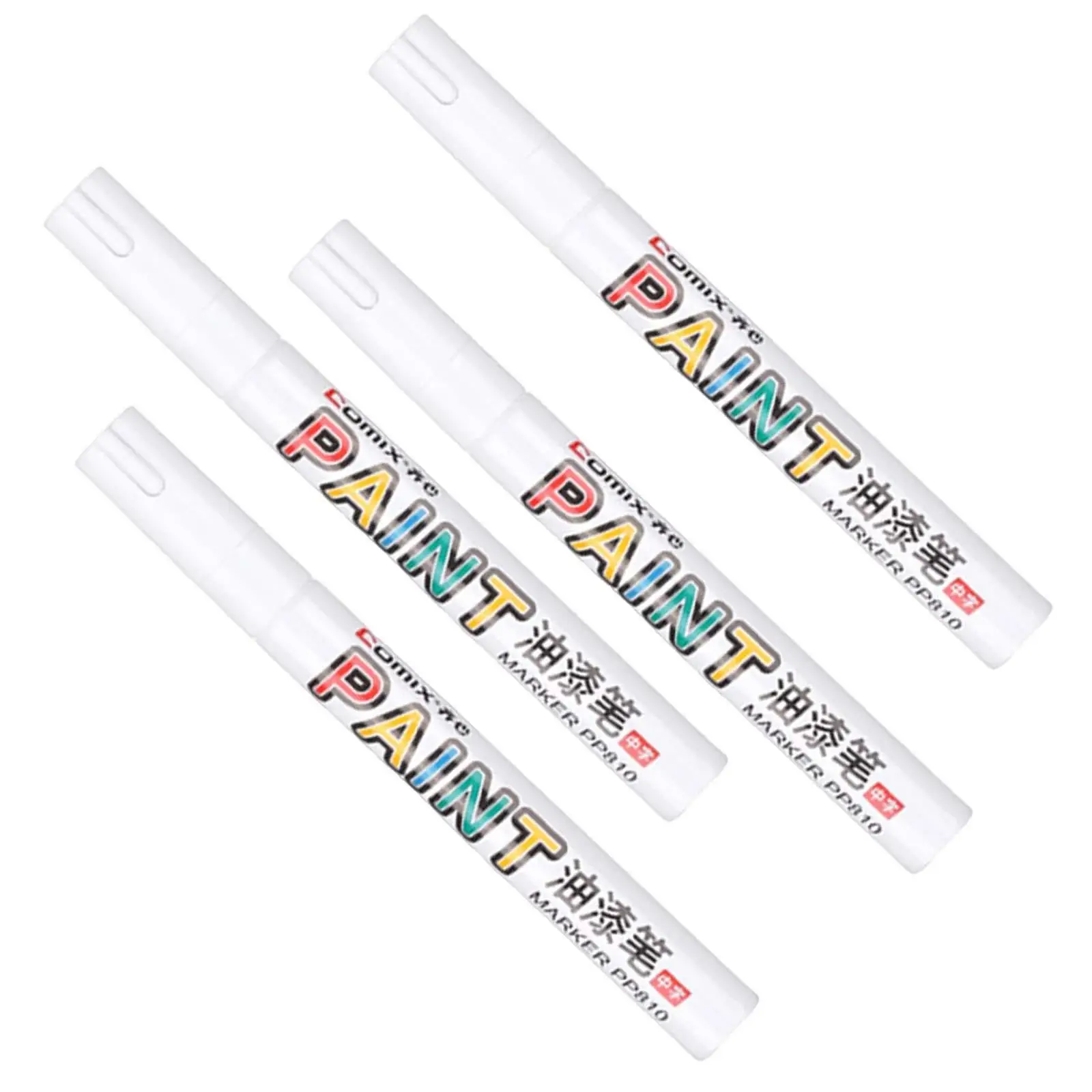 Paint Pens Permanent White Marker for Rock Painting, Fabric, Tire, Metal, Wood, Canvas, Glass, , Ceramic Visit the Store