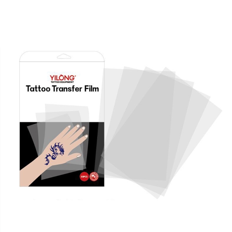 Best of Professional Tattoos Stencil Transfer Paper 50Pcs Size Tattoos Thermal Copier Sheets For Clear Transfers Reviews & Tips - Image 2