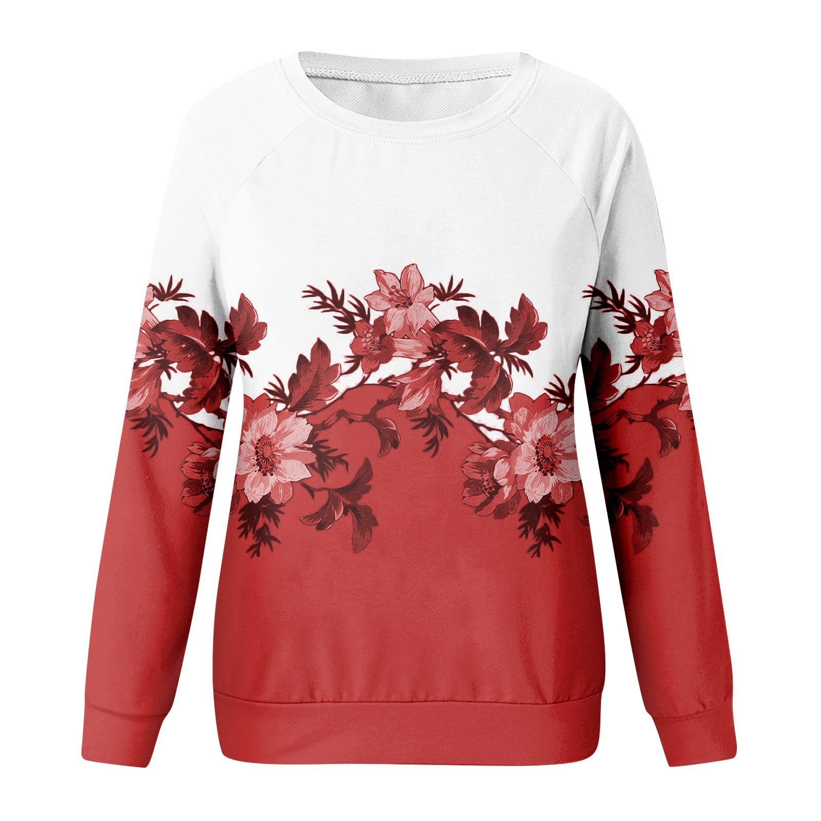 moda coreana, tops estampados com flores, streetwear extragrande, outono, inverno