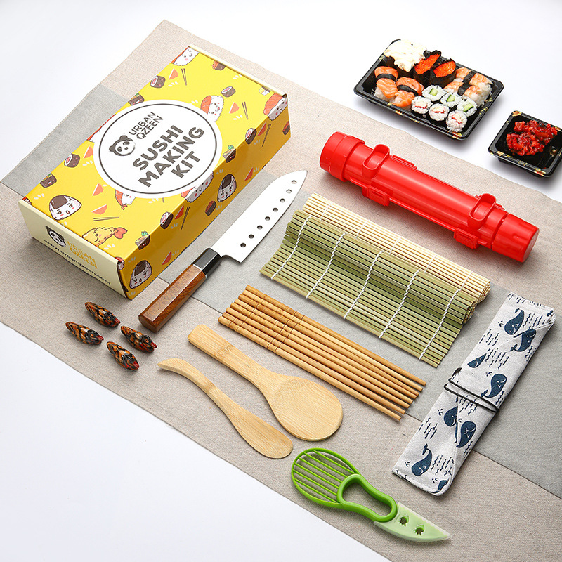 Conjunto De Ferramentas De Fabricação De Sushi,