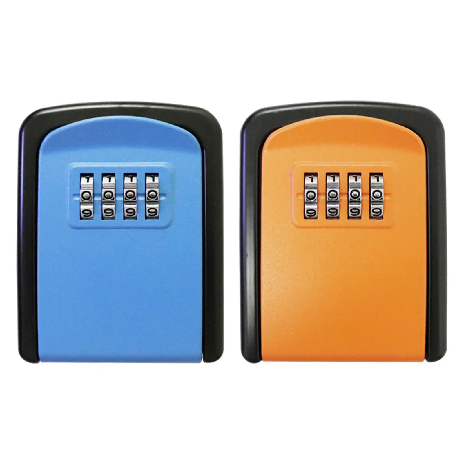 Portable Password Lock Box Password Combination Lock Box Outdoor Key Hider Outdoor Box with Code Lock Box