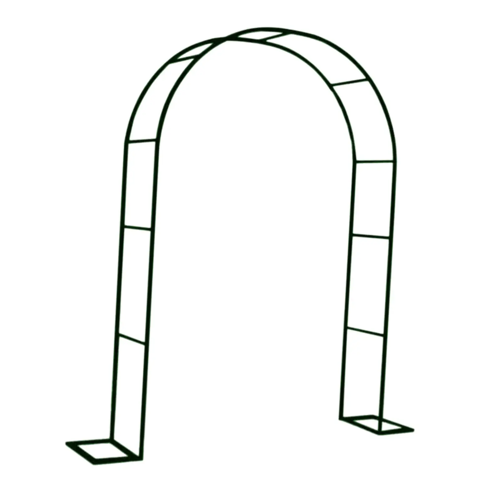 Wedding Arch Garden Arbor Climbing Plant Flower Stand Garden Arch Trellis for Garden Outdoor Wedding Party Backyard Ceremony