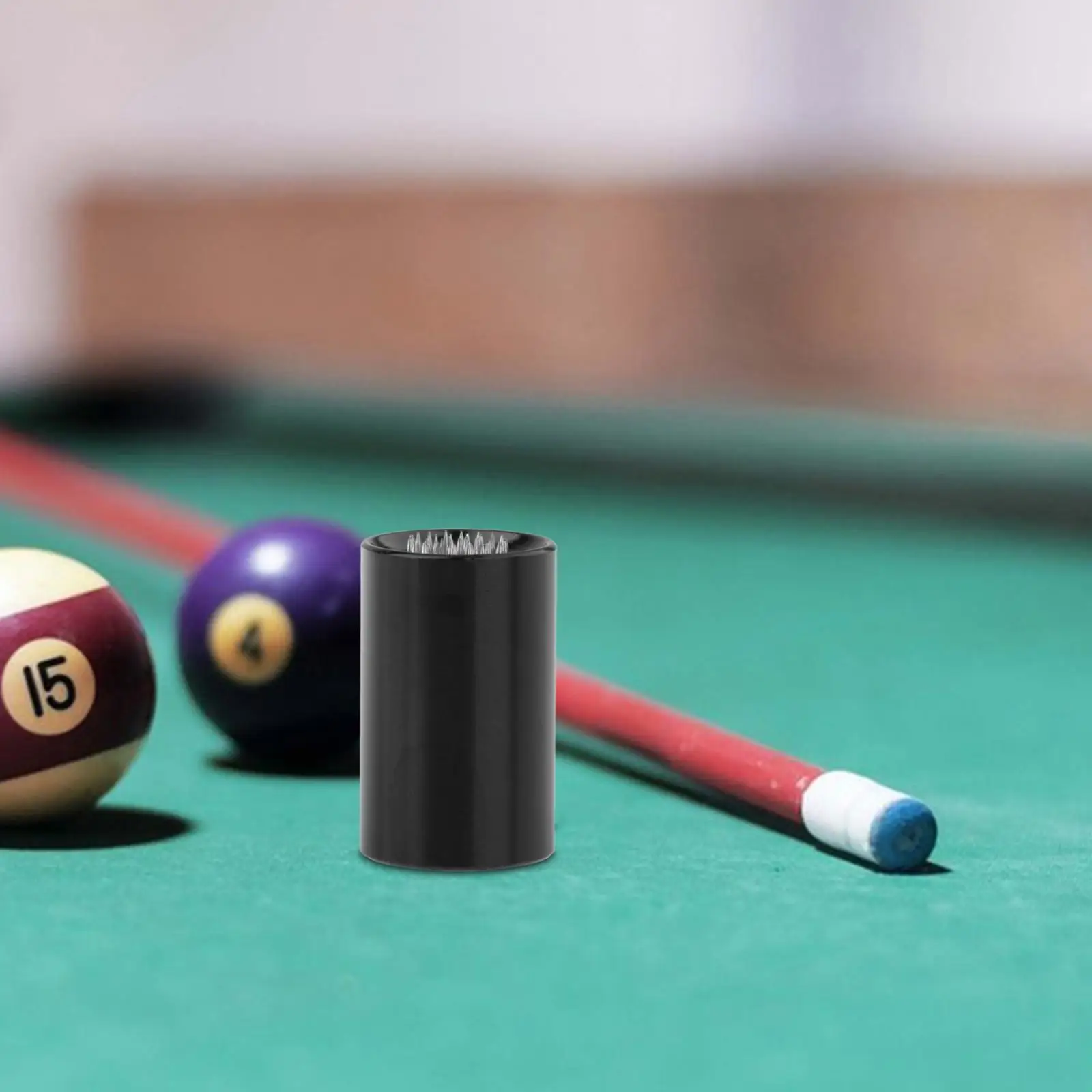 Snooker Cue Tip Shaper Billiard Pool Cue Tip Tools Portable Pool Cue Tip Repair Tool for Effective and Quick Repair Cue Tip