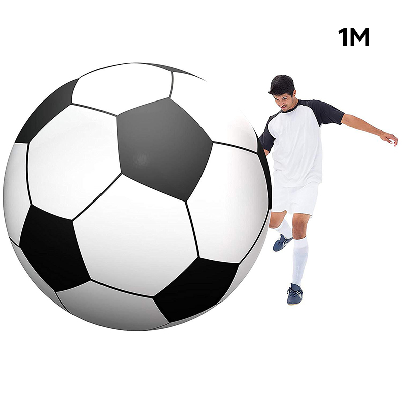 NEUE Aufblasbare Riesen Strand Ball für Kinder 1m Hoch Riesige Jumbo Fußball für Party Im Freien – Detail 4