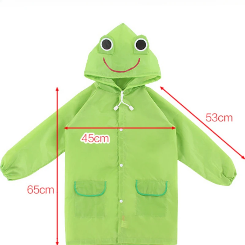 Title 21, Cartoon Animal Style Waterproof Kids Baby Rainc...