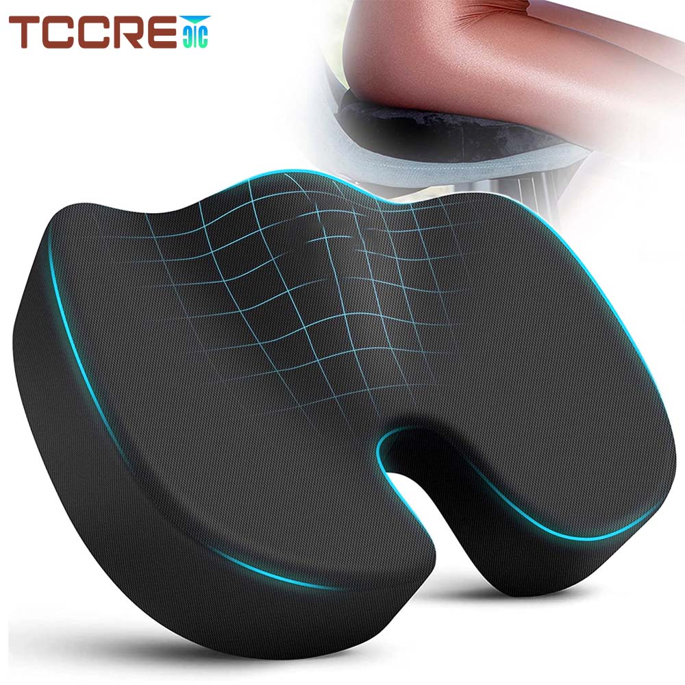 Best of Travel Coccyx Seat Cushion Memory Foam U-Shaped Pillow For Chair Cushion Pad Car Office Hip Support Massage Orthopedic Pillow Reviews & Tips