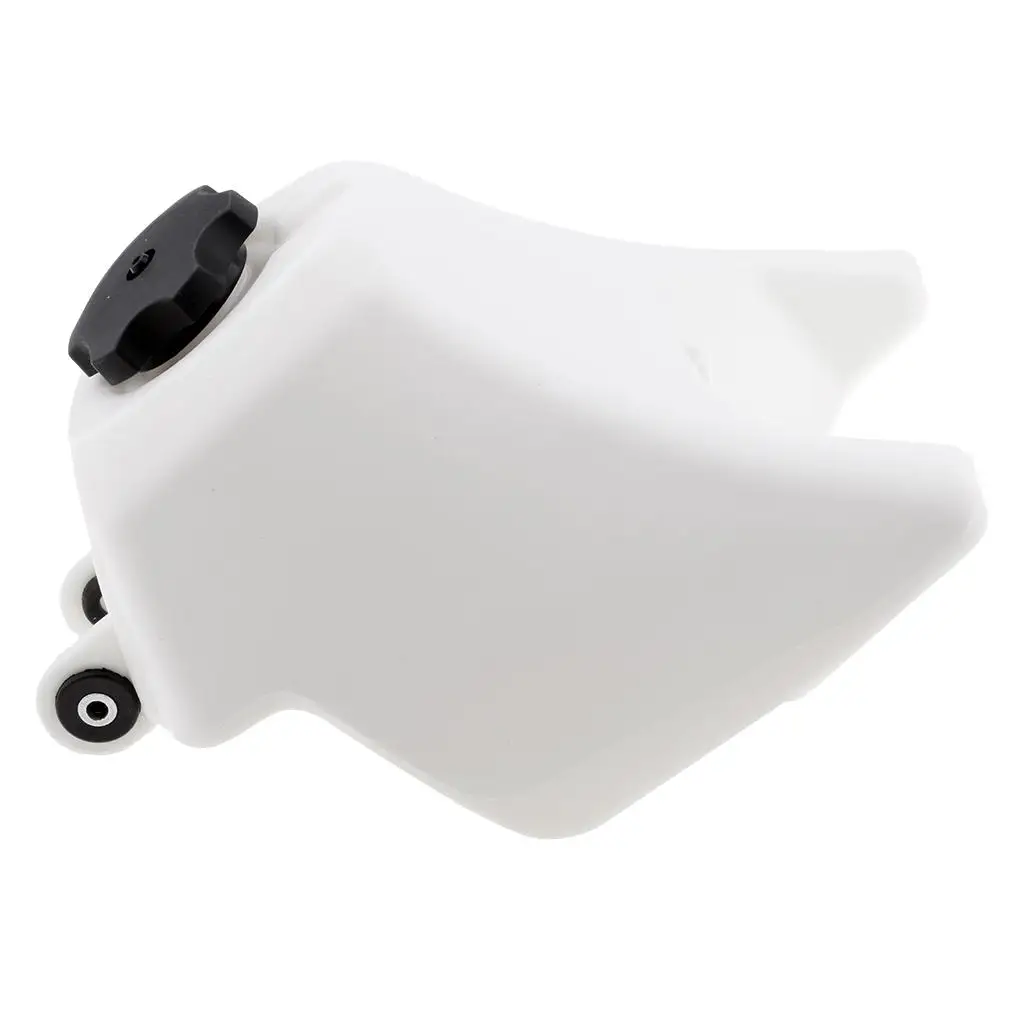 White Motorcycle Fuel Gas Tank with  for  PW 50 PW50  Dirt Bike