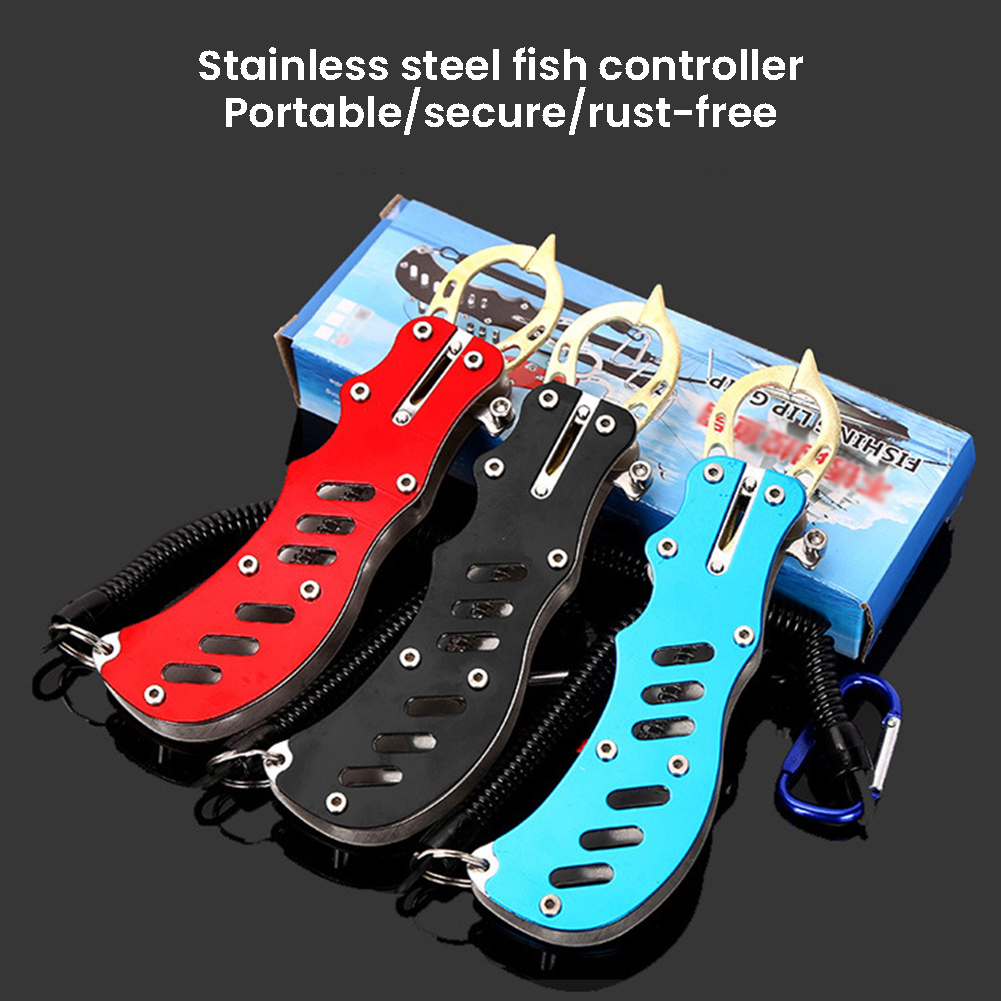 Description Picture 2 of itemFish Control Pliers High-performance Fish Lip Grabbers Fishing Tackle