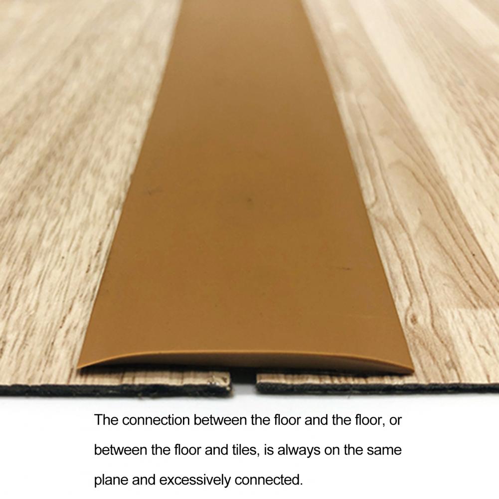 Botão liso, Fit Flooring Threshold Seam Edge