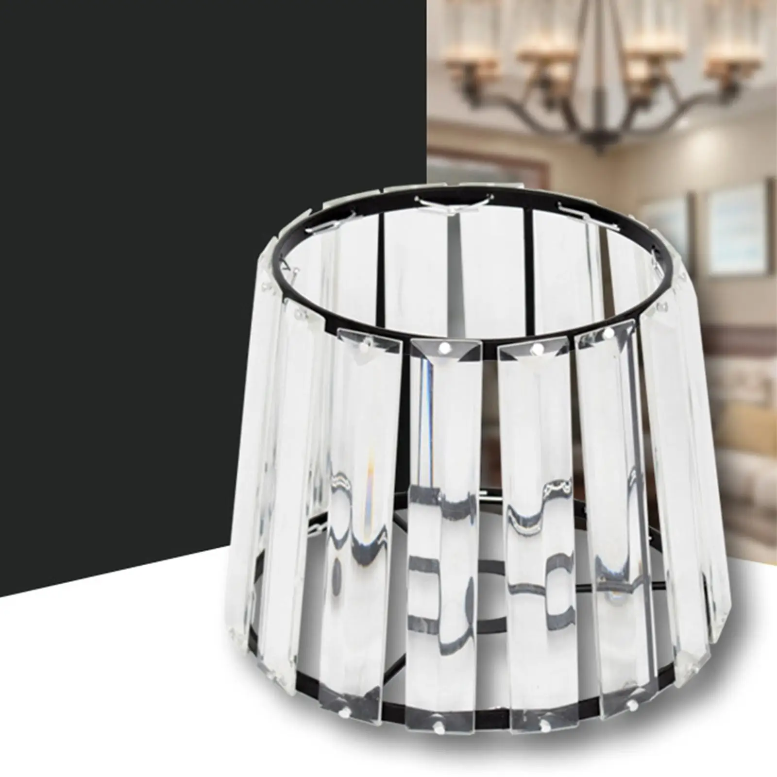 Nordic Style Lamp Shade Metal Light Cage Lamp Dust Cover Lamp Accessories