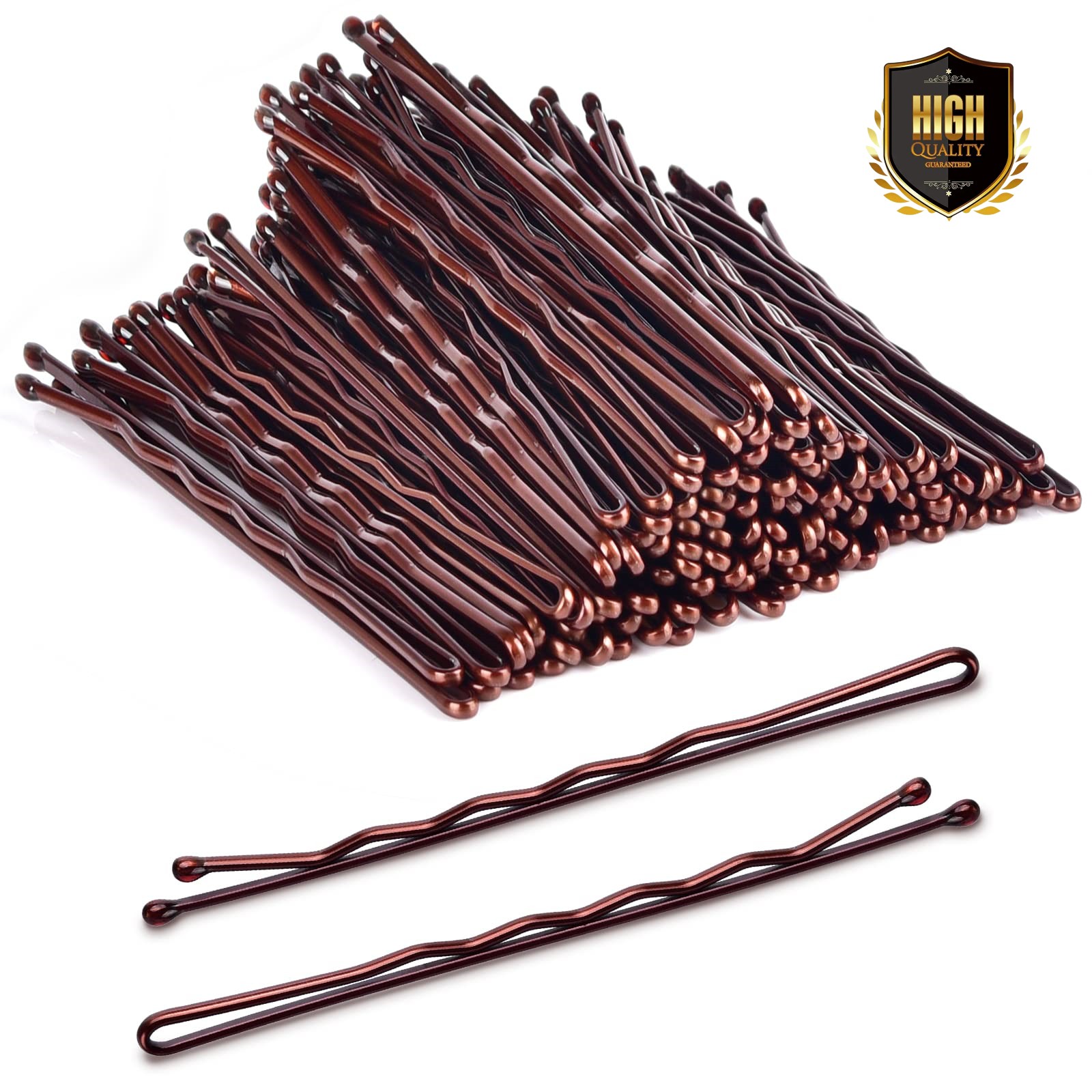 Best of 50 Packs Large Bobby Pins Brown 6CM Jumbo Hair Pins Brown Long Bobby Pins For Thick Hair For Women Girls Reviews & Tips