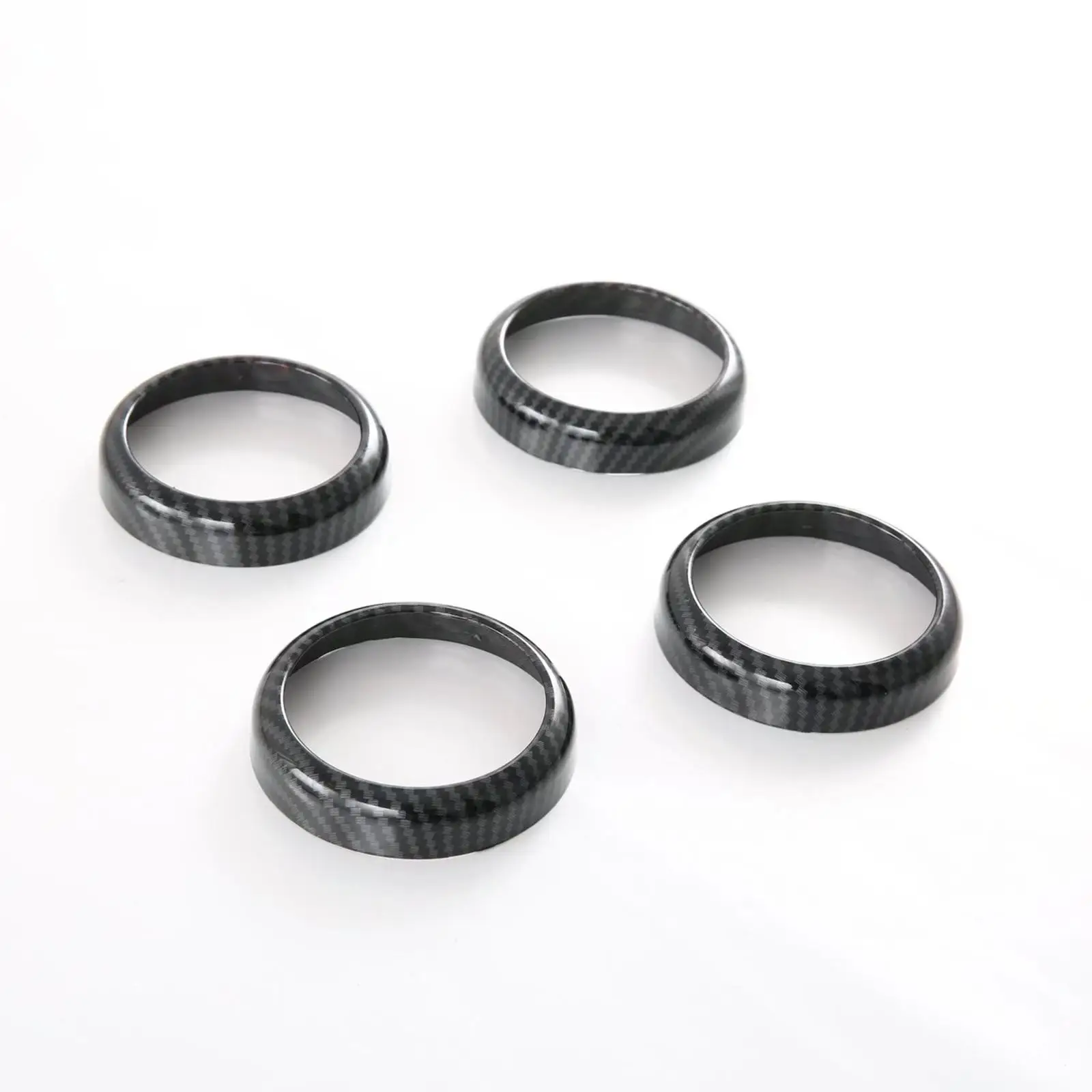 4Pcs Door Speaker Rings Stickers Decals for Byd Atto 3 Yuan Plus Car Accessories