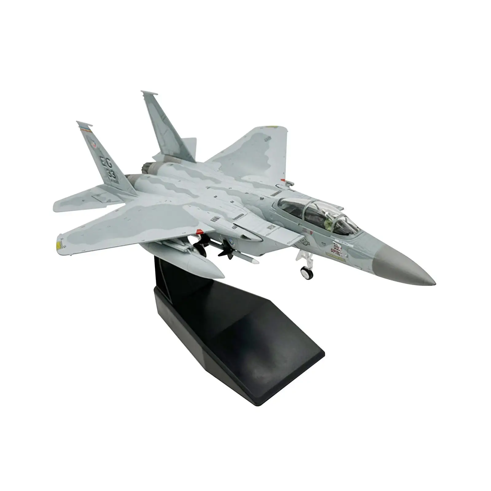 1/100 Scale F Fighter 1:100 Scale Diecast Fighter for Collectables Fighter Toy Decoration Table Decor Teens Gift