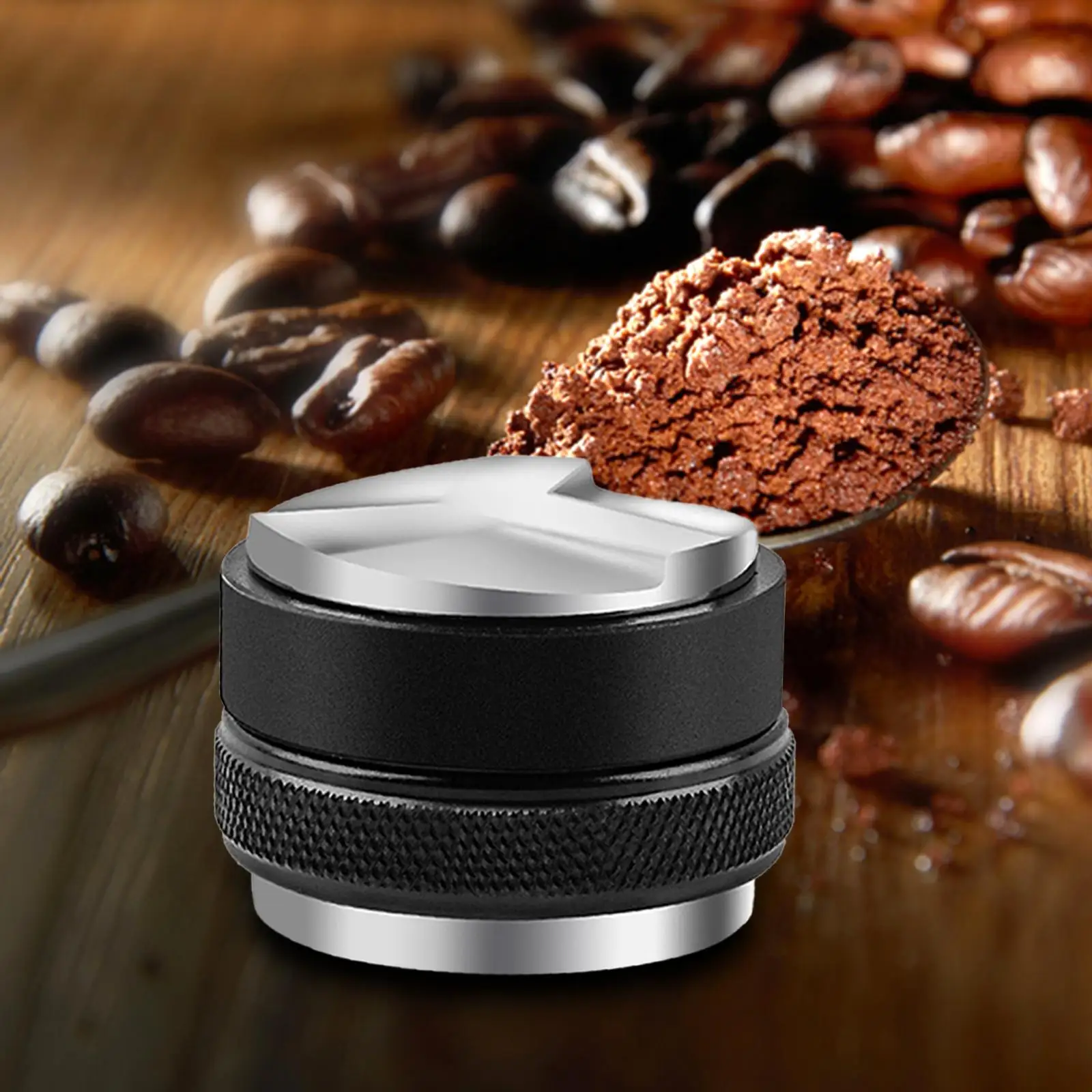 Espresso Hand Tampers Dual Head Coffee Leveler for  Portafilter