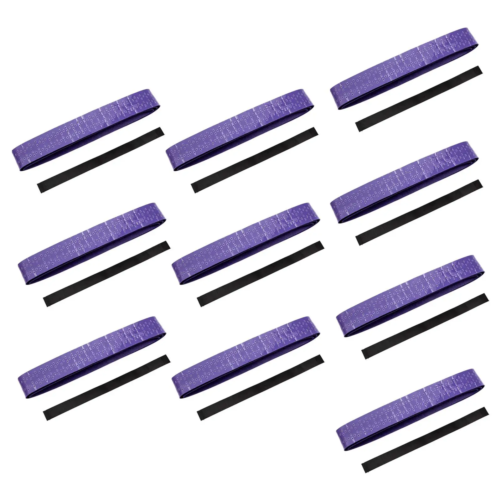 10x Tennis Sweat Absorption Racket Grip Tape for Bike Handlebar