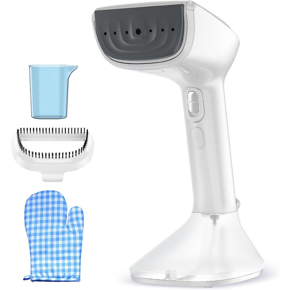 Title 4, Steamer for Clothes - 1800W Powerful Steam, 2 M...