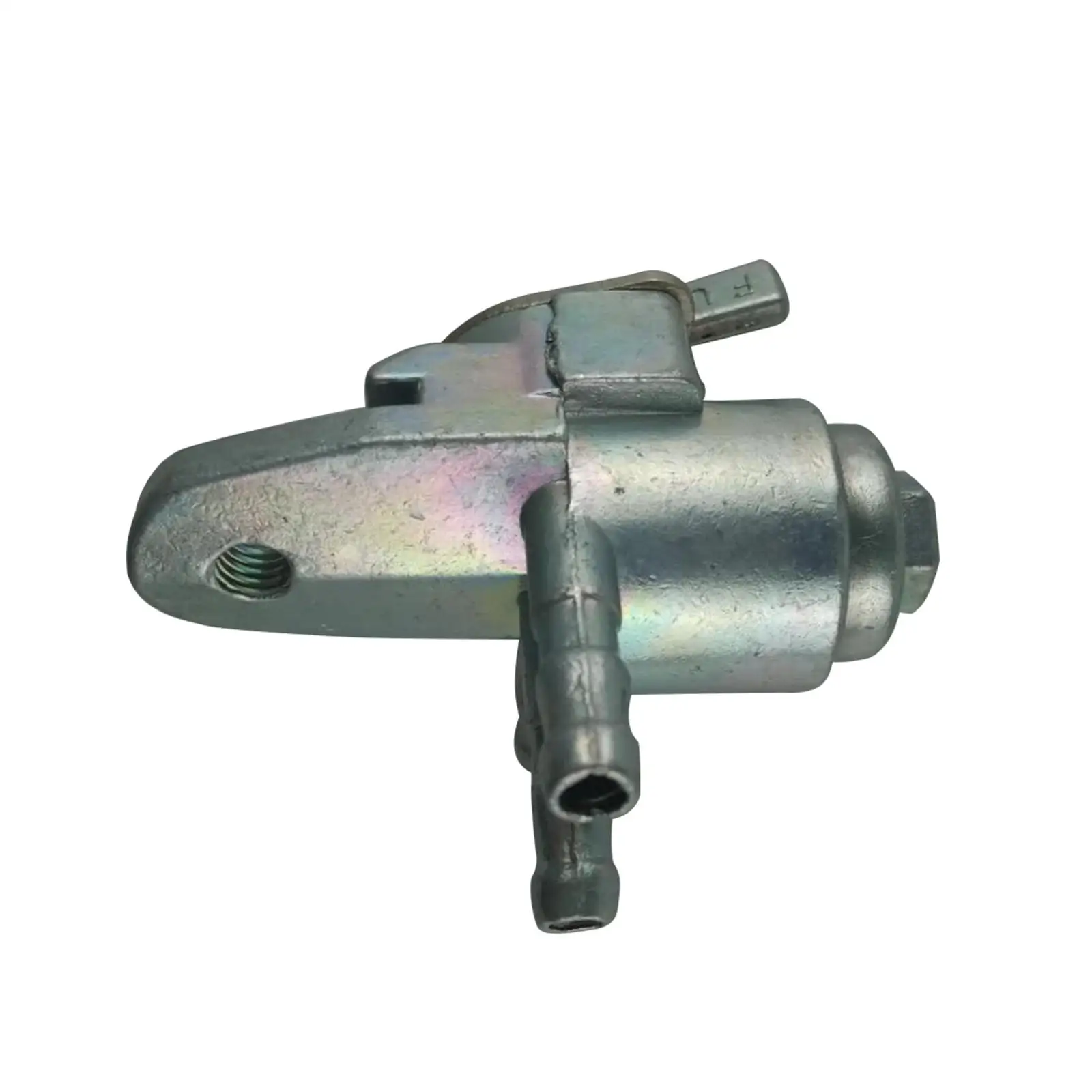 Metal Fuel Petcock Replacement Accessory Easy to Install Part for 50cc 90cc 2 Strokes ATV