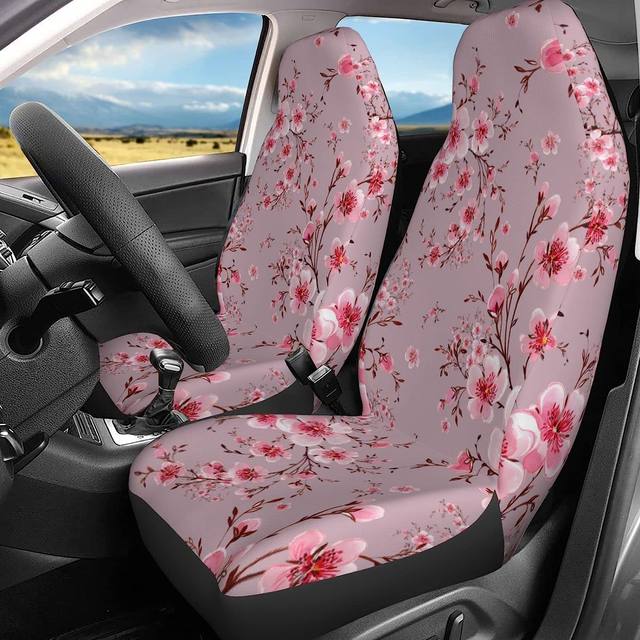 Breast Cancer Gift, Cancer Survivor, Breast Cancer-Car Seat Covers, Car Accessories, Gift deals for Her, Custom Seat Covers, Custom Made Cover