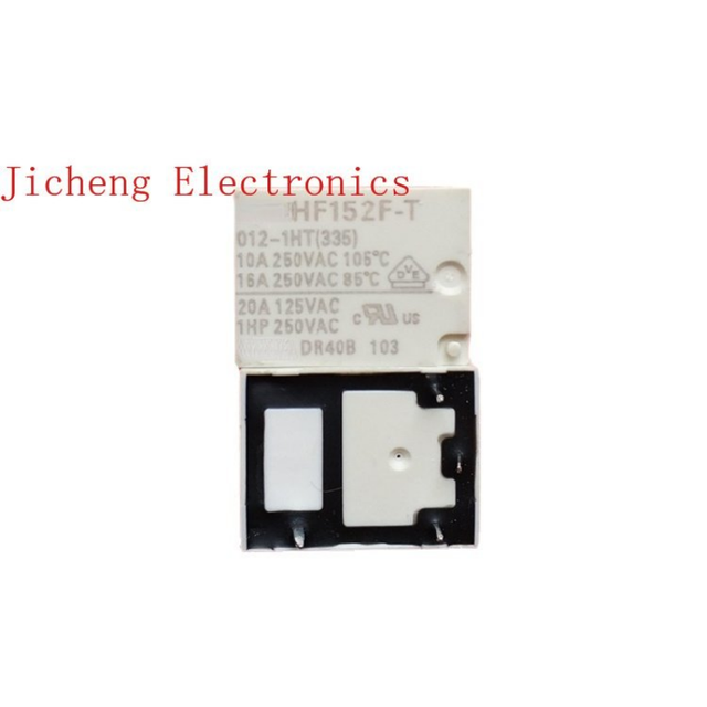 Amazon.com: ZCERA 2PCS Relay 4PIN 5PIN HF152F/HF152F-T 005