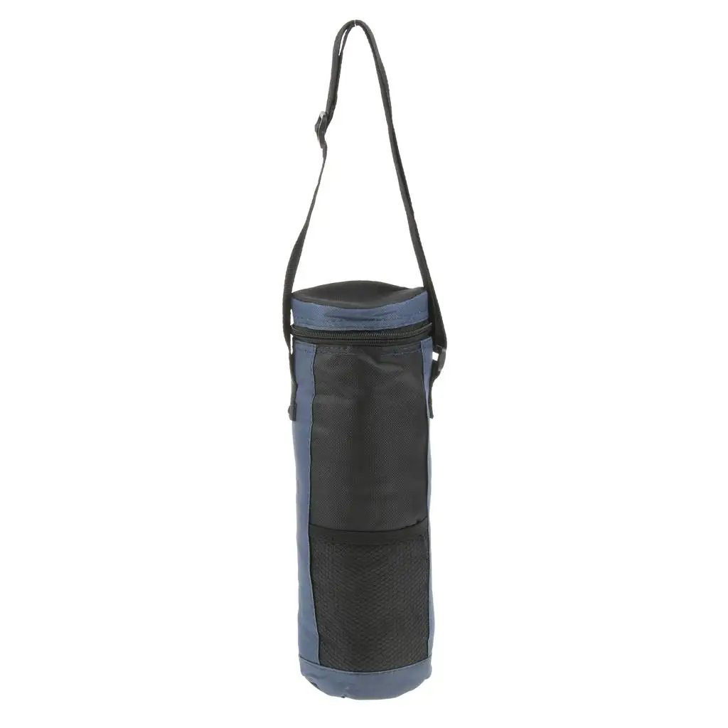 2L Insulated Bottle Drink Carrier Tote Bag Travel Picnic with Strap