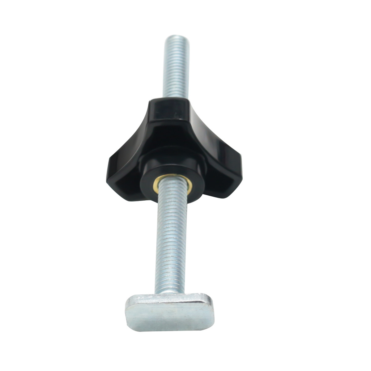 5er-Pack T-Bolzen-Knopf-Set, T-Slider T-Schlitz, T-Schraube und Mutter, T-Schraube und Kunststoff-Knopfmutter, Stichschraubenbefestigung für Werkbank-T-Nut – Detail 2