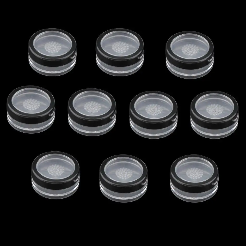 g 0. Empty  Case  Jars Travel Containers Refillable   Makeup  Holder