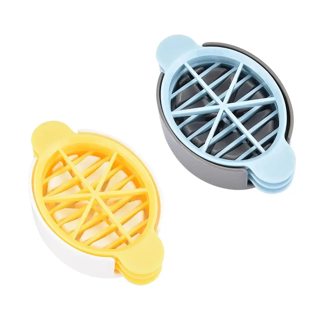 Egg Multifunctional Oval Slicing Durable Cutting Plastic Food Accessories Cutter for Cooking restaurant house Preserved Egg