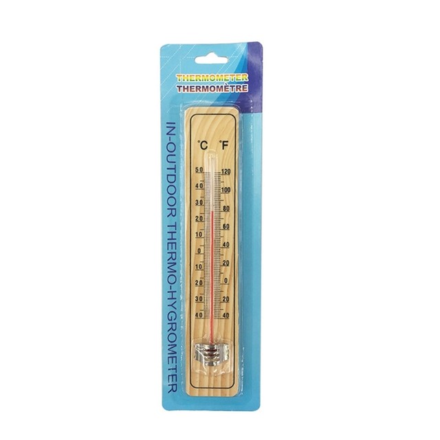 Wall Thermometer - 150mm Plastic Hanging Thermometer