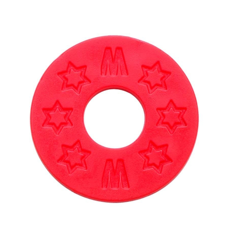 10 Teile/paket Gummi Gitarrengurt Blöcke Gitarre Protector Gitarre Strap Locks Silikon Strap Locks Gitarre Teile Zubehör – Detail 3
