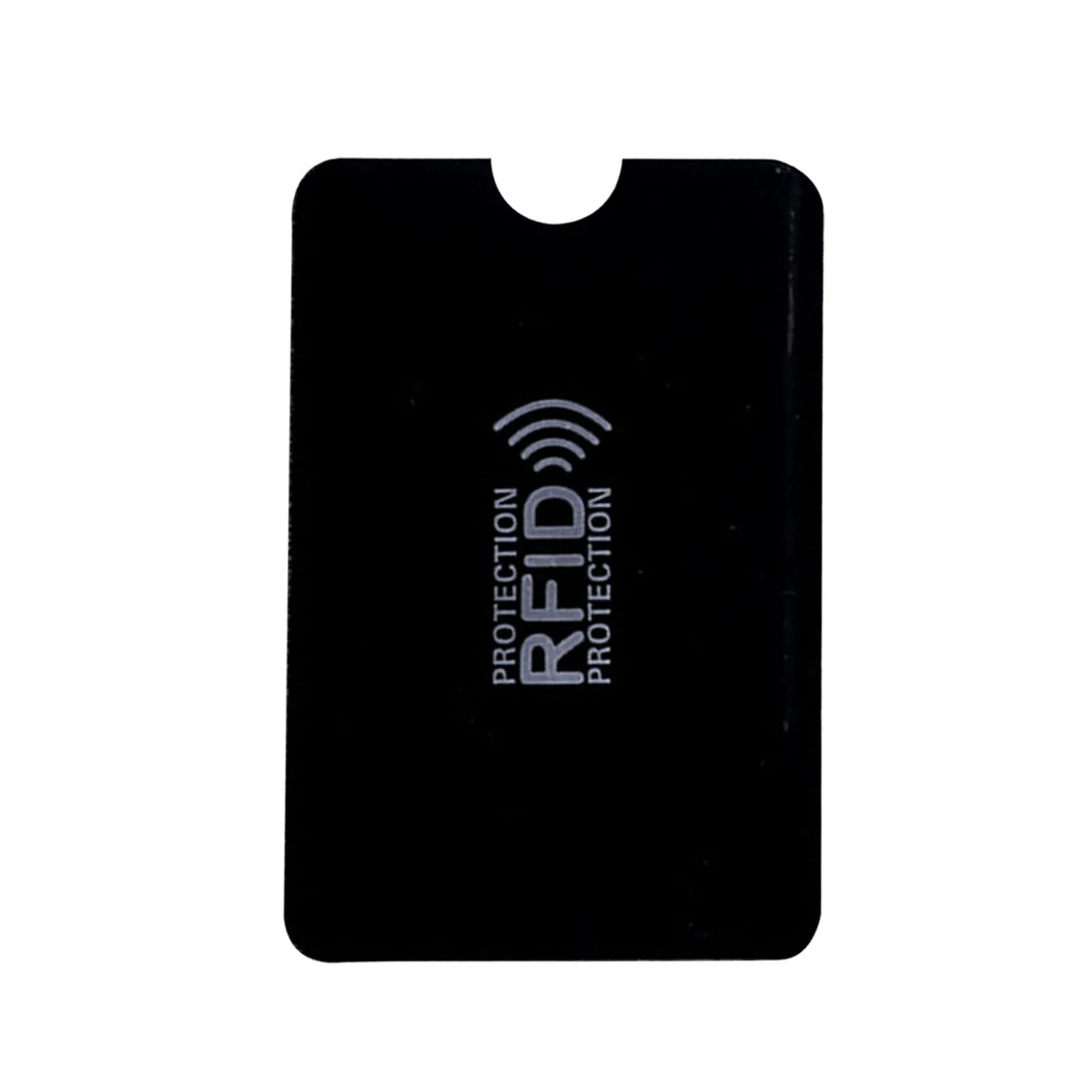Gift for Friends Family One Piece RFID Blocking Casing Theft Credit Card Holder Condom Debit Card 