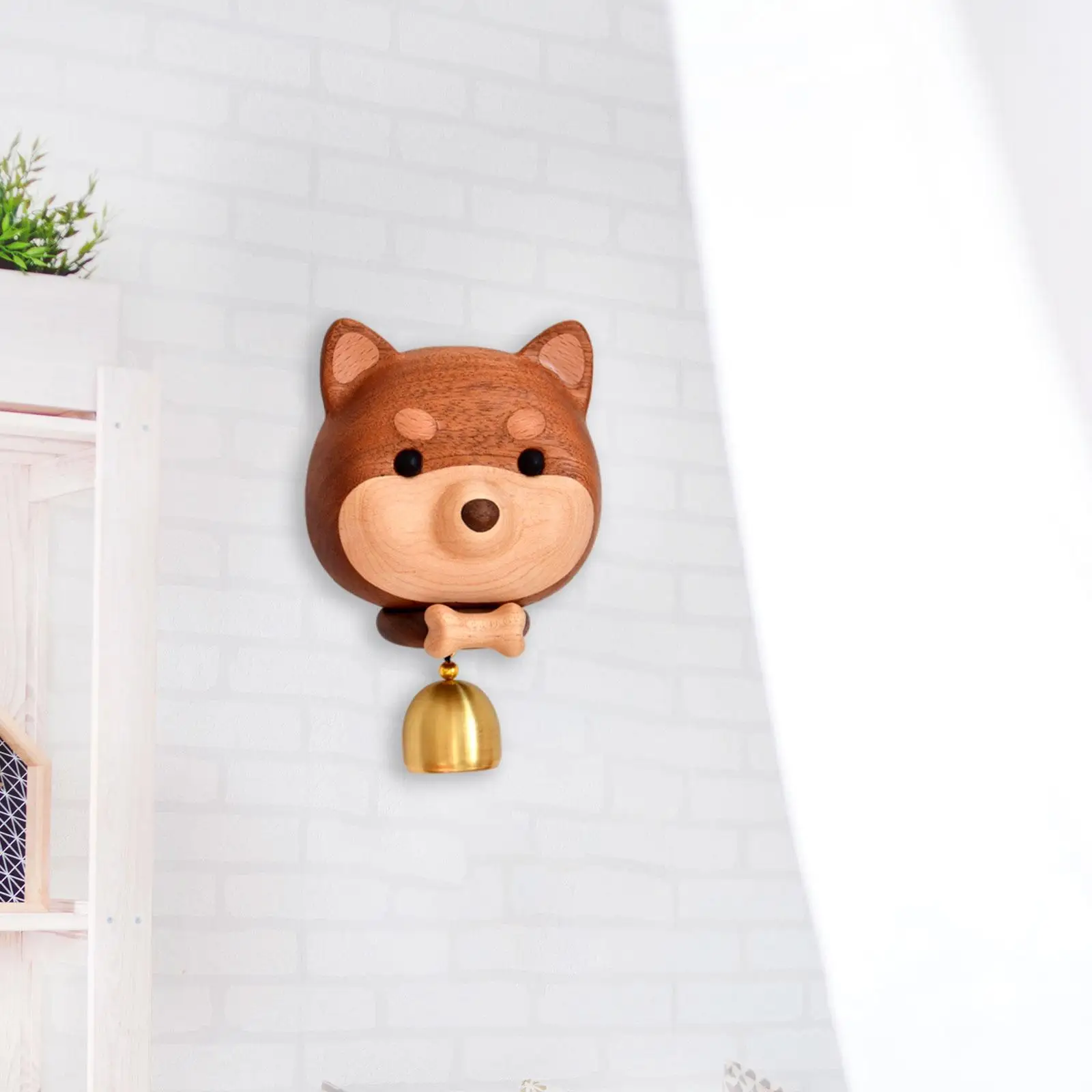 Shopkeepers Bell Hanging Bell Housewarming Gift Magnetic Attached Doorbell Gate Bell Chime Doorbell for Entrance Wardrobe Store