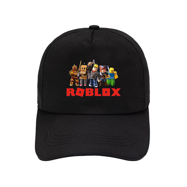 Roblox Jogo Peripheral Hat Tendência Malha Chapéu Homens e