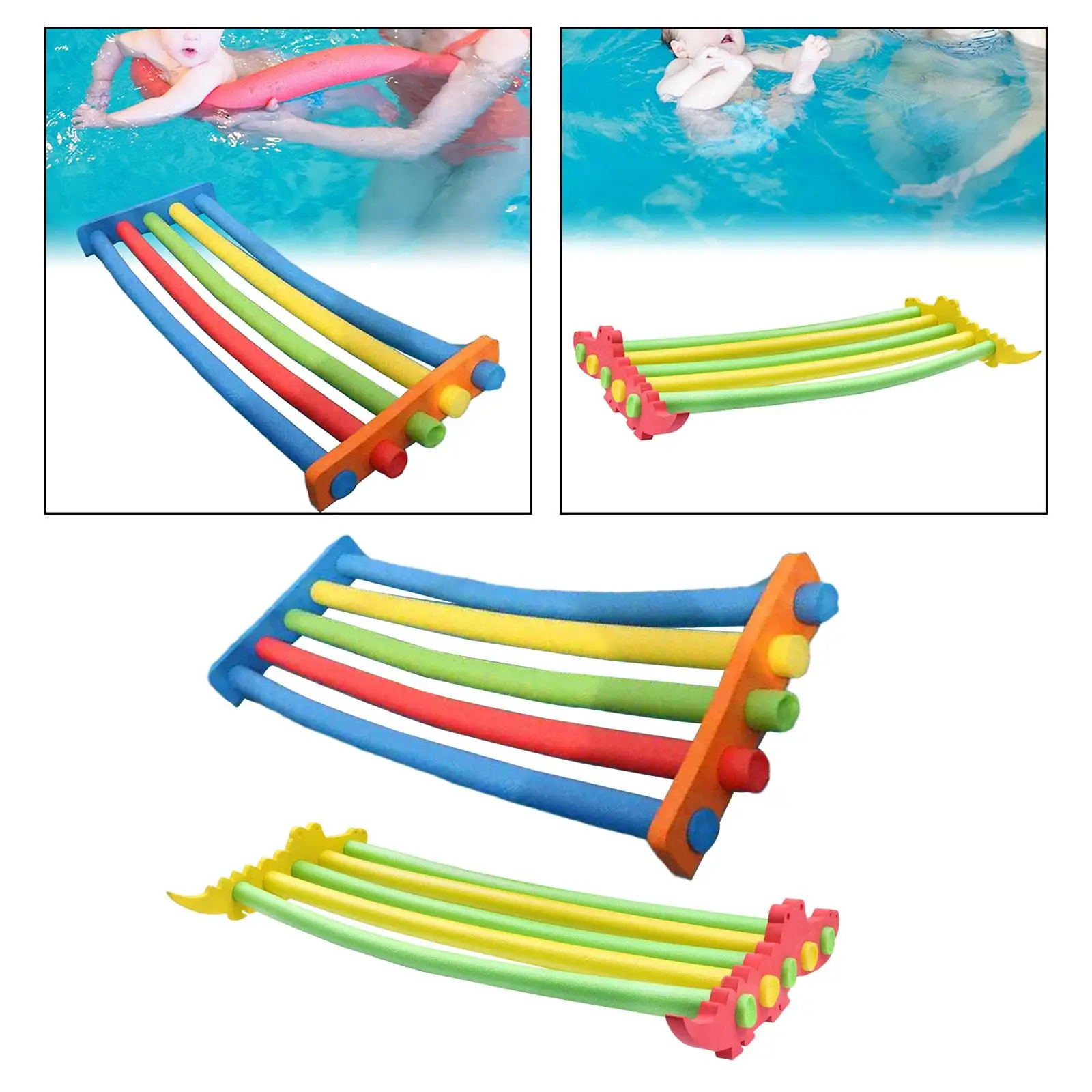 Pool Swimming Float Connector for Water Toy Rafts Beginners