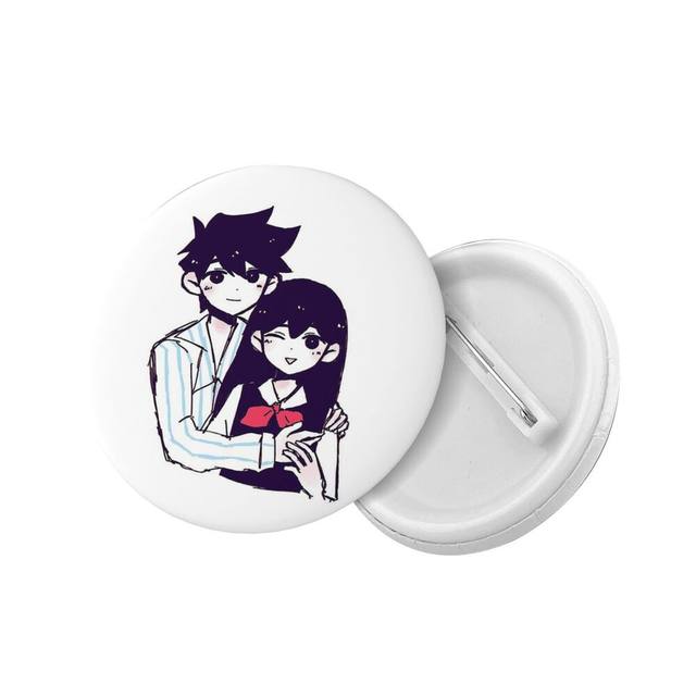 Omori Game Pin Badge Cute Hat Pins Broche Engraçado Presente para