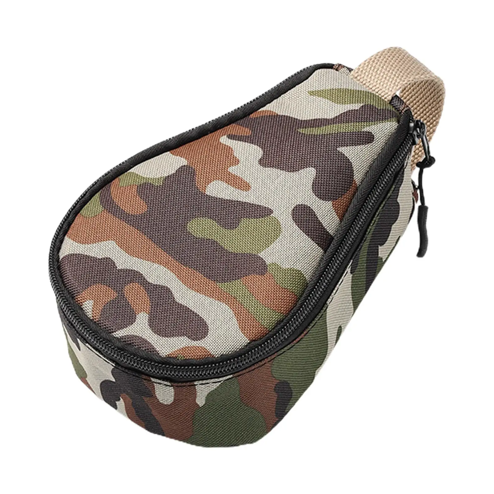 Portable Bowl Bag Flatware Organizer Durable Oxford Cloth Reusable Tableware Storage Park Hiking Trips Picnic BBQ