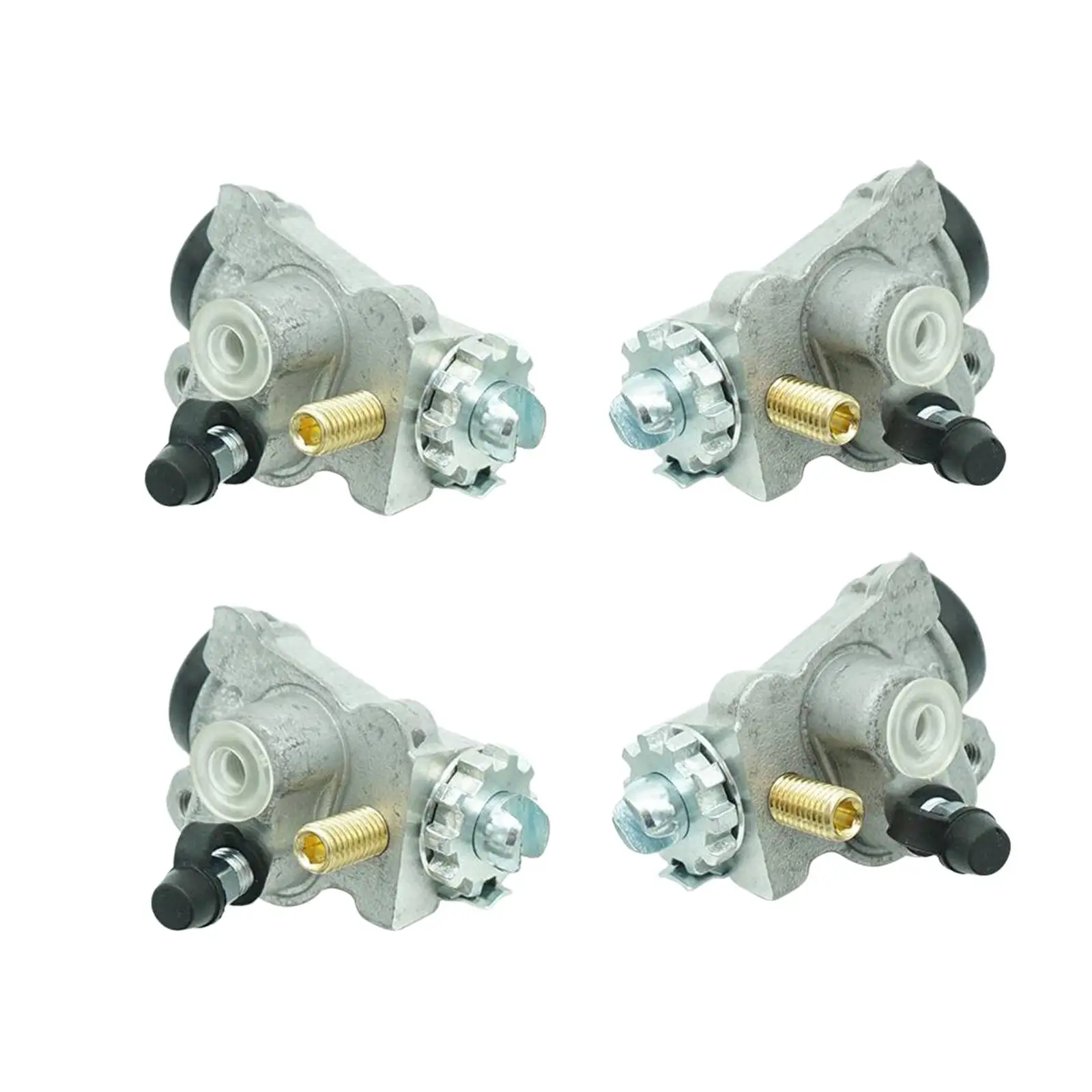 4Pcs Front Brake Wheel Cylinders for Honda Foreman 450 Replacement Easy to Install