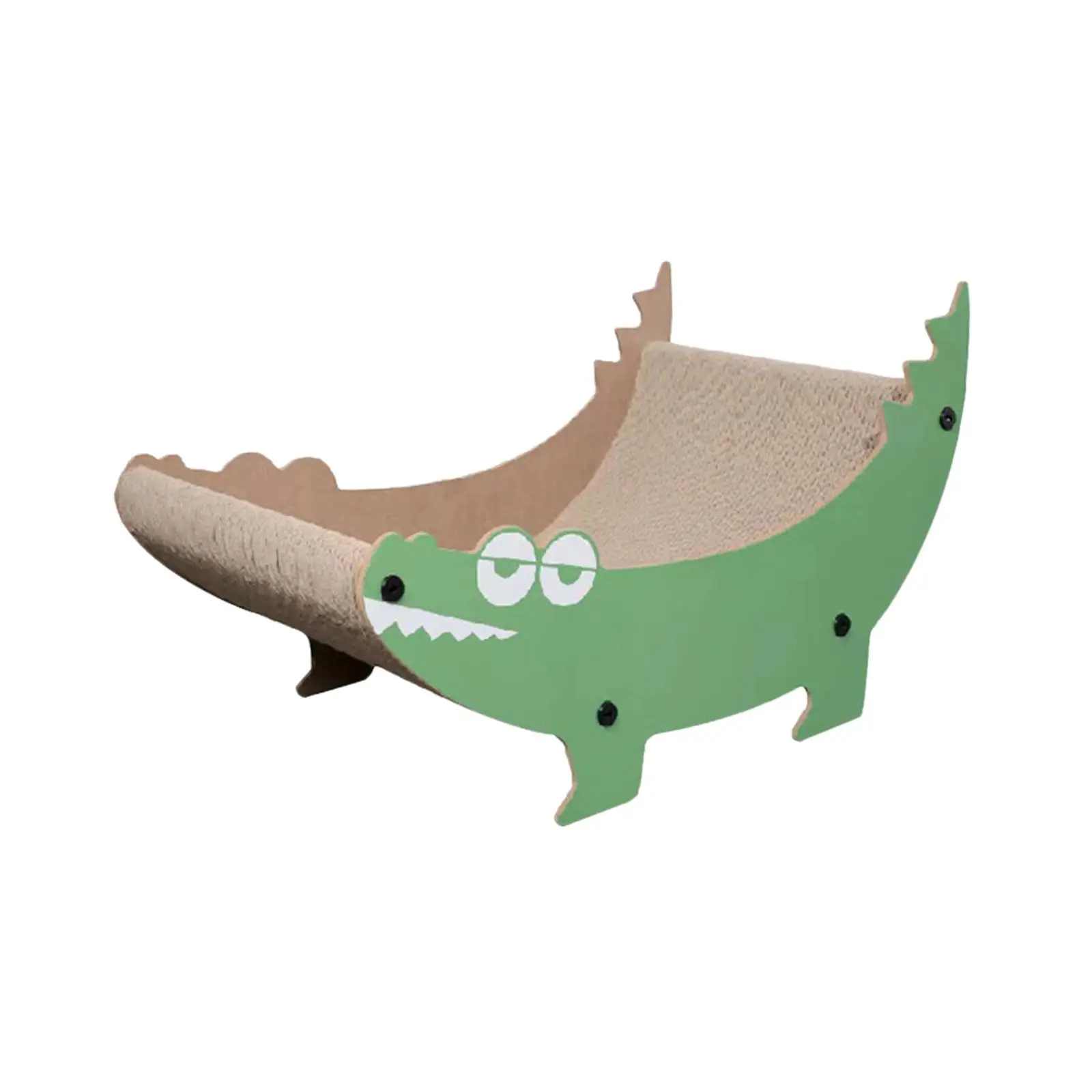 Cat Scratcher Cardboard Sofa Corrugated Scratch Pad Cat Scratching Lounge Bed for Playing Sleeping Grinding Claw Cats Scratching