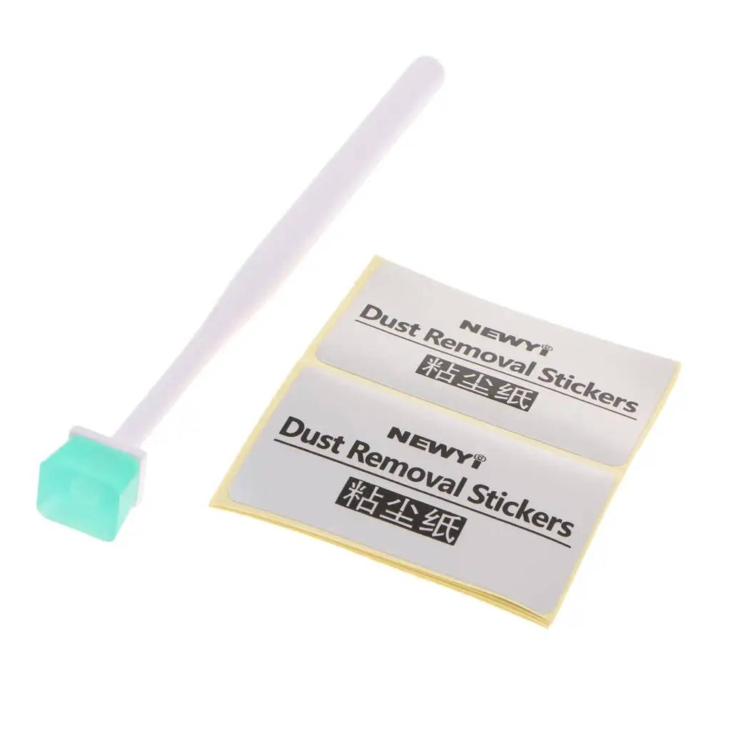 Sensor Cleaning Set Pen Brush Cleaner Kit+Removal Sticker for CCD CMOS-Green