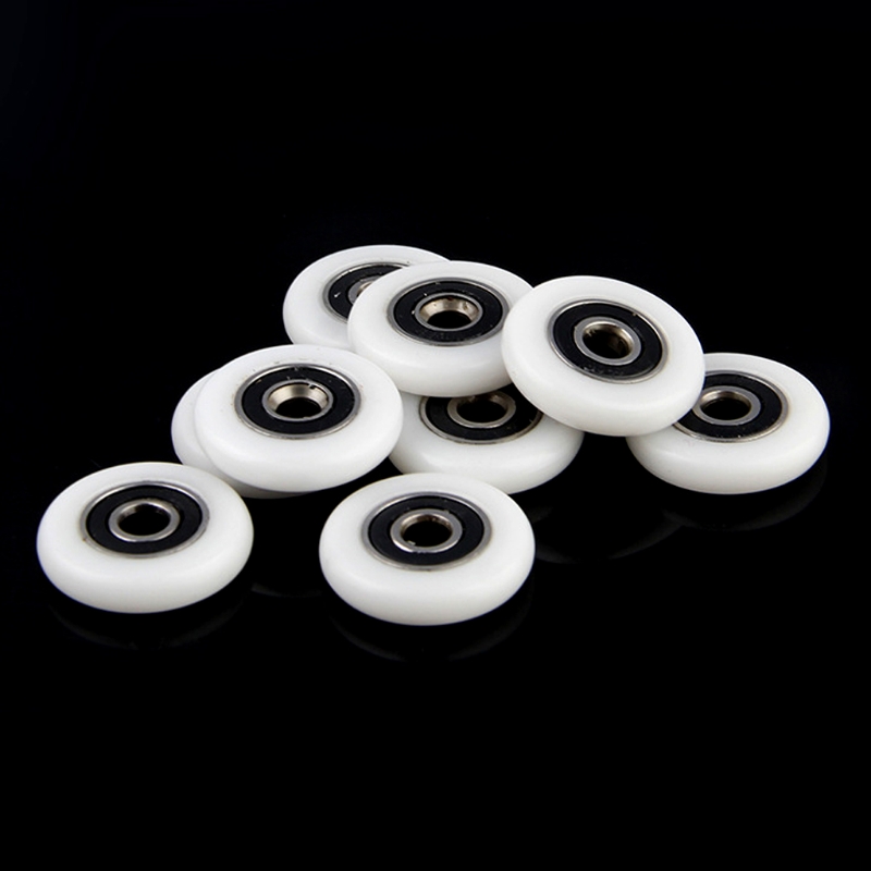 Description Picture 3 of item8pcs Shower Door Rollers Runners Wheels Replacement Part Bathroom Glass Door Runner Sliding Shower Door Roller Wheel