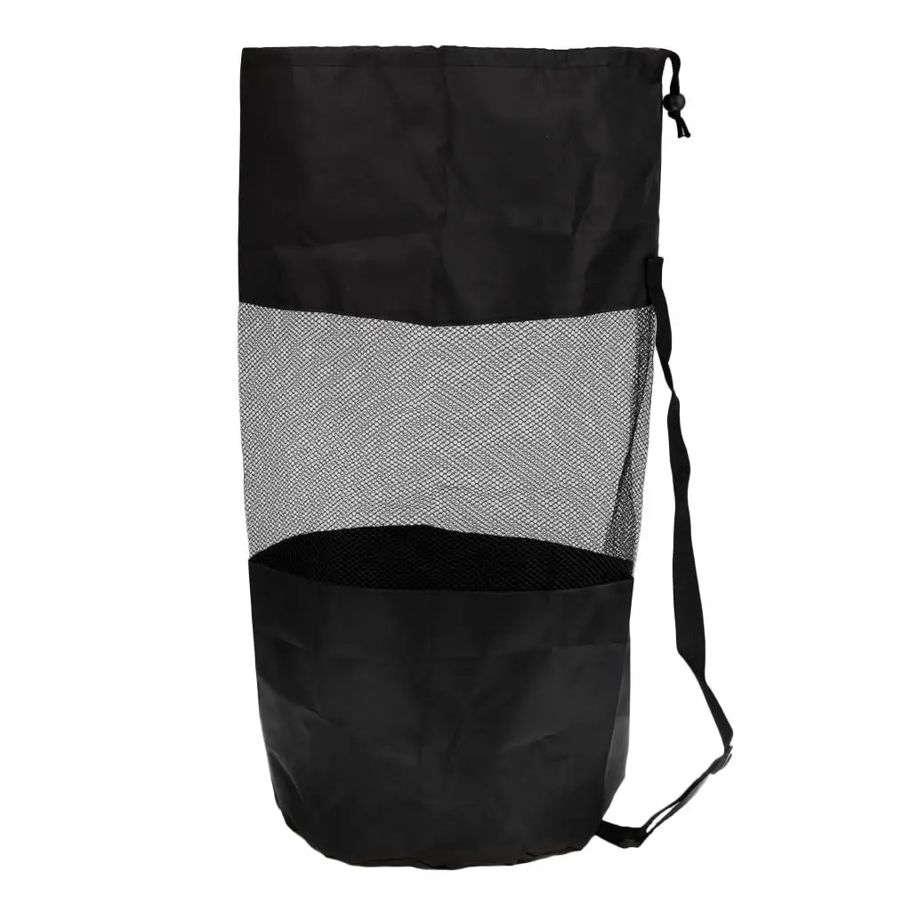 Scuba  Diving Snorkelling Camp  Bag Mesh  Travel Bag Large Black