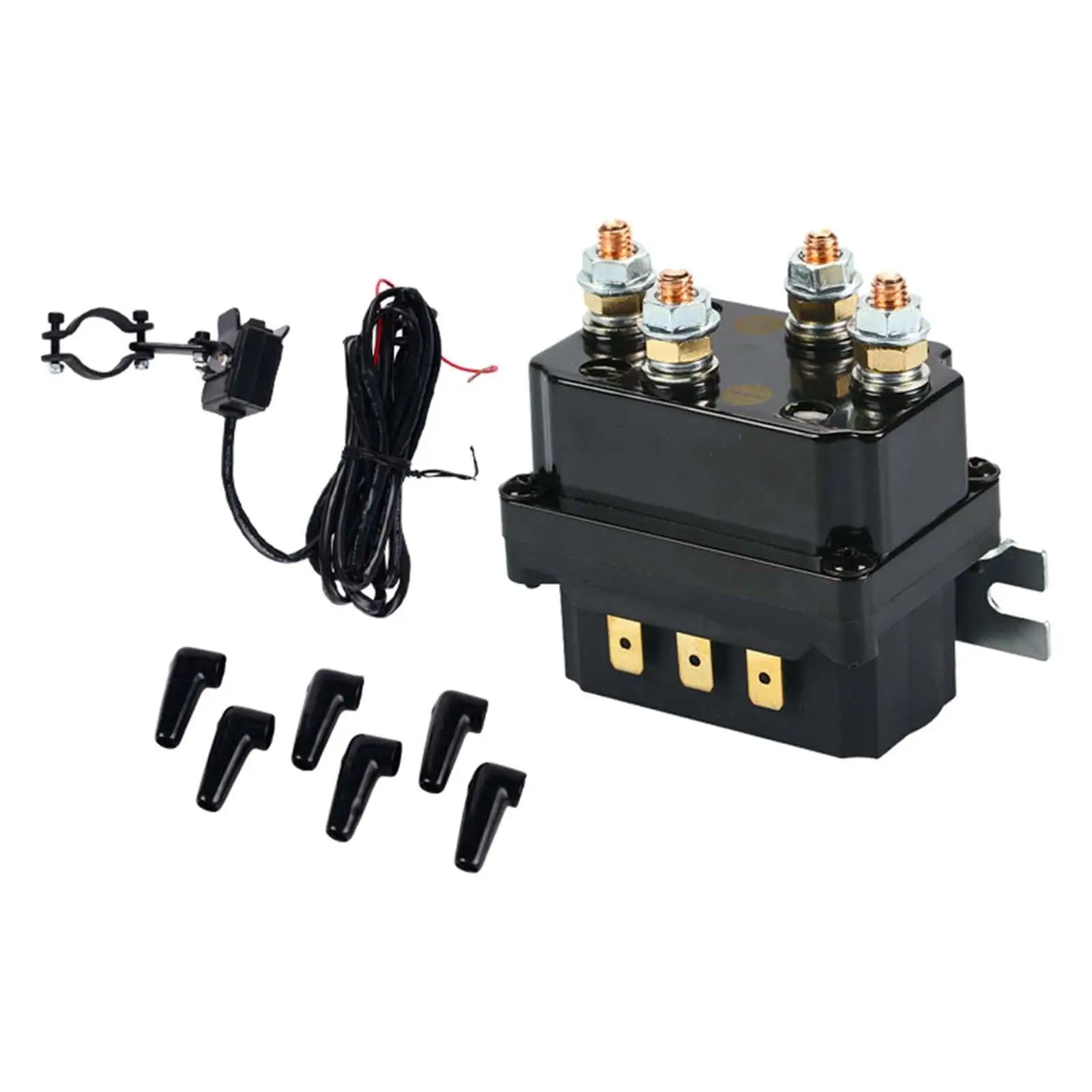 12V 250A Winch Solenoid Relay Contactor Universal for ATV Trailer Truck