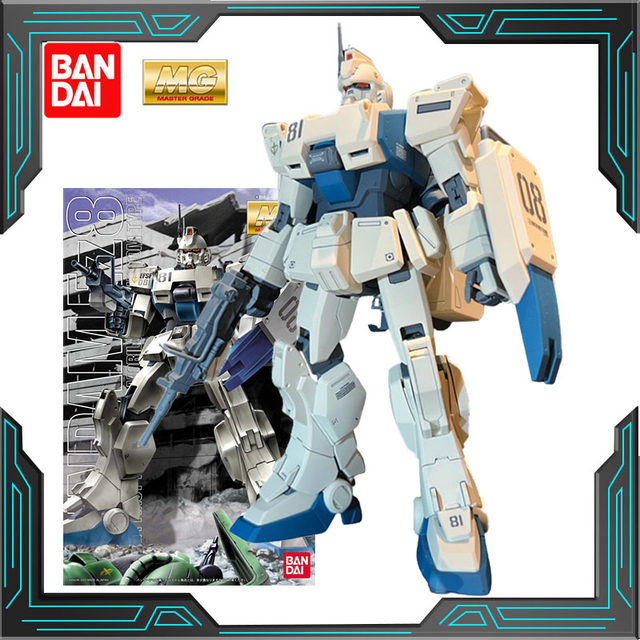 Bandai MG 1/100 Ez-8 Gundam RX-79[G] Ez8 Gundam Mass Production Ground Type  Action Figure Diy Plastic Modle Kit Collection Toys - AliExpress